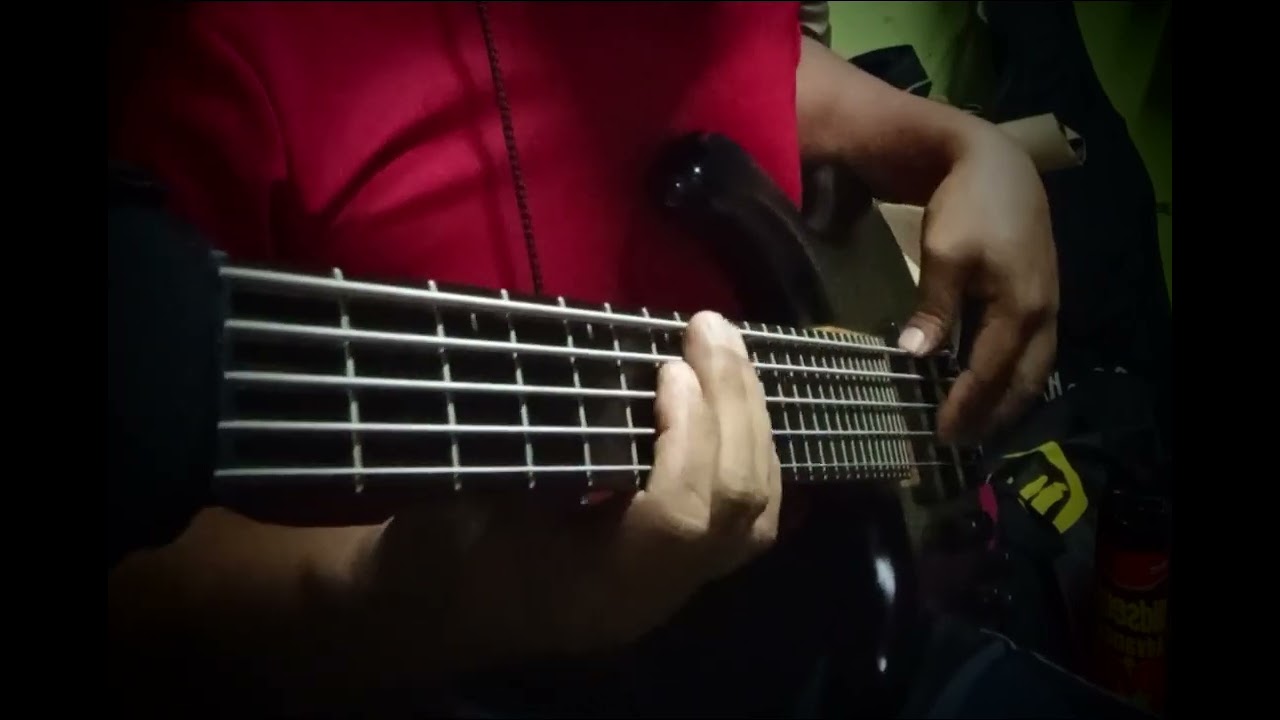 RETAK HATIKU cover bass #intrumental #retakhatiku #cover #ieramilpan