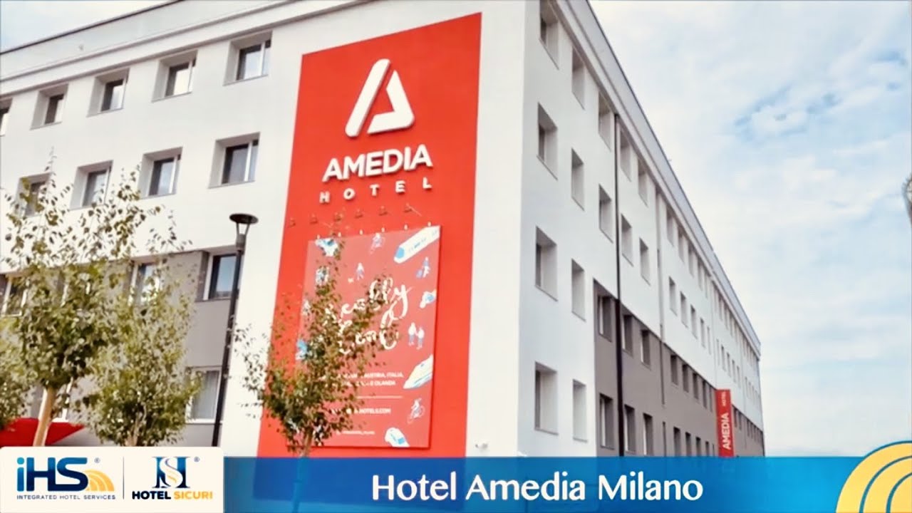 Hotel Sicuri presenta: l'Hotel Amedia Milano
