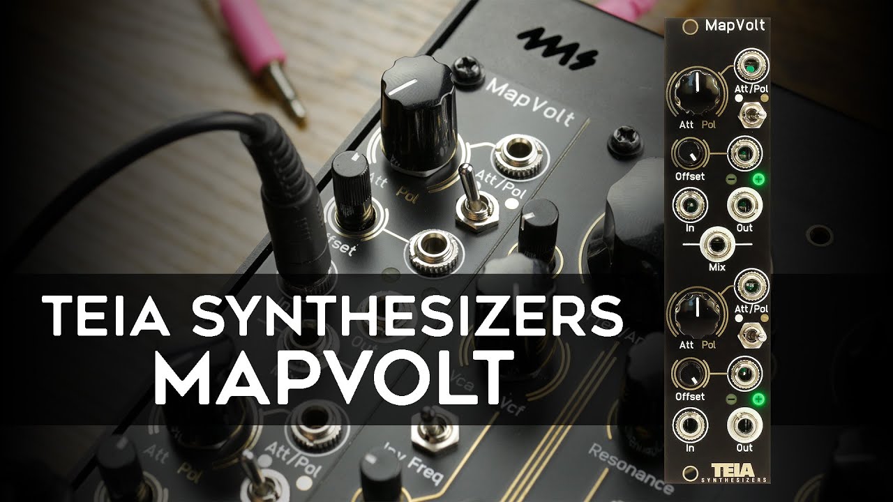 POLARIZER, VCA, OFFSET, MIXER | TEIA Synthesizers MapVolt