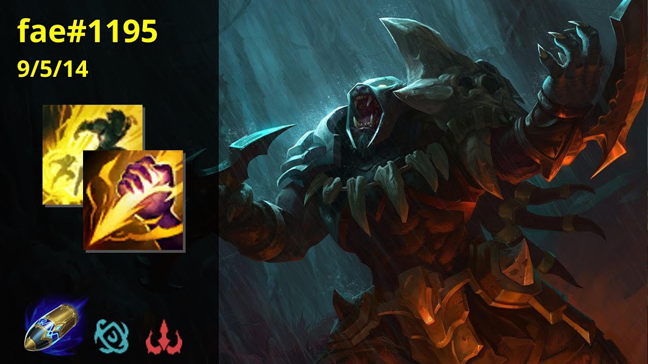 Rengar Penta 13.23 | fae#1195 SG Challenger