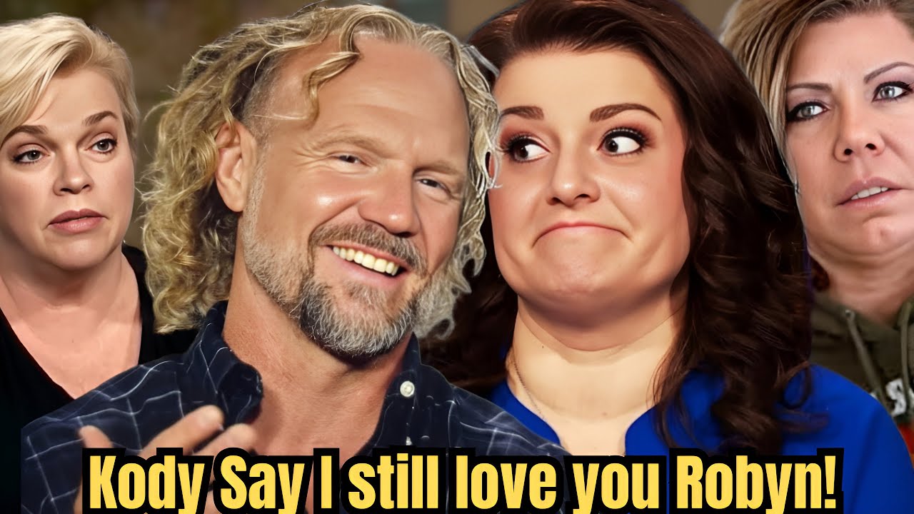 At last Kody Brown Exposed Robyn controls him! Even if can leave everything, can't leave Robyn!
