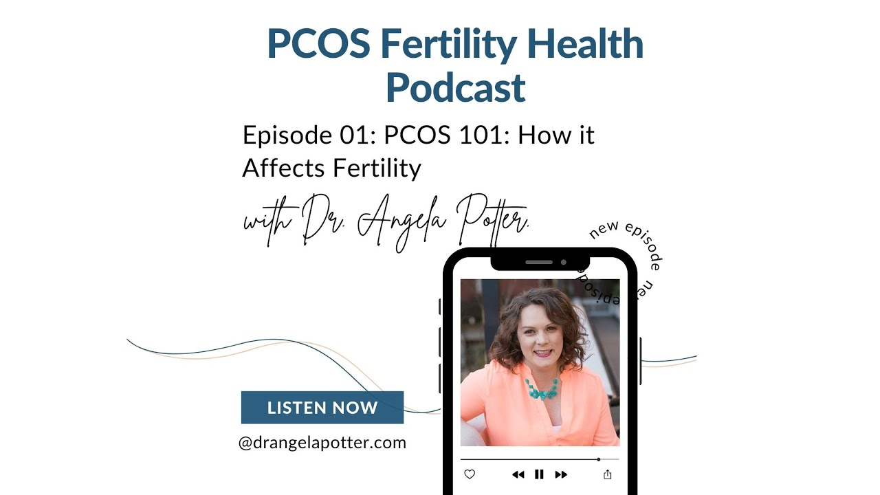 PCOS Fertility Health Podcast Episode 1: PCOS 101: How Do You Know It’s Affecting Fertility?