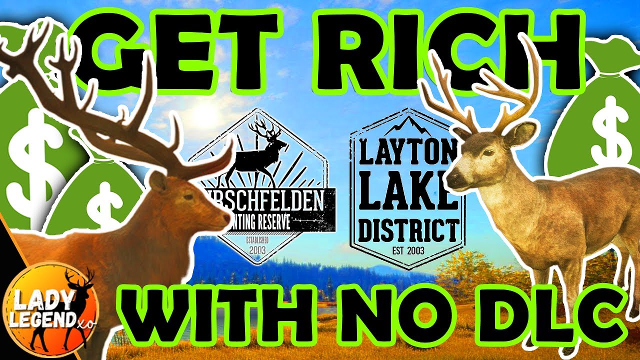 Способ разбогатеть в 2023 году без DLC!!! &mdash; Call of the Wild