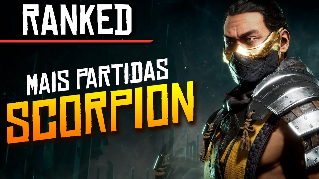 BORA JOGAR DE SCORPION!