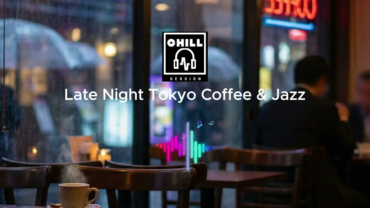 Late Night Tokyo Coffee & Jazz / CHILL SESSION