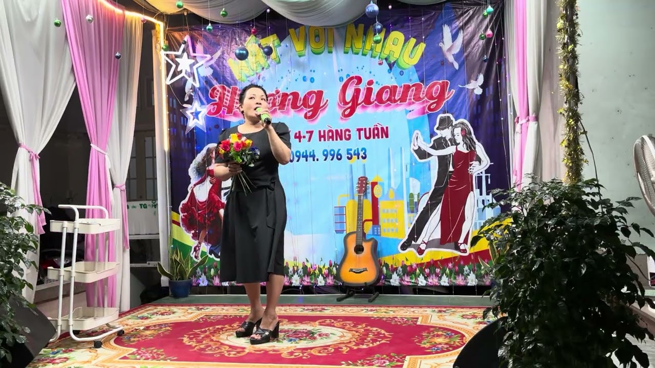 Cô lái đò bến hạ- Chị Nga