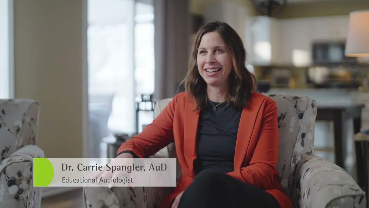 Why Dr. Spangler became an Educational Audiologist​
