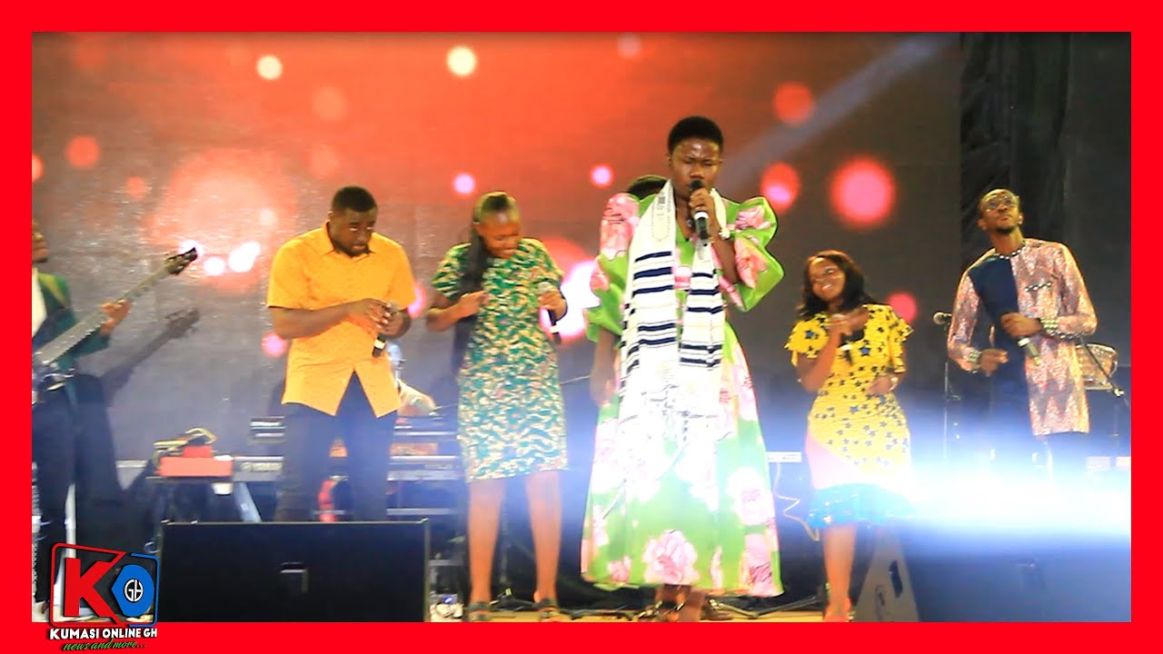 🔥🔥ODEHYIEBA PRISCILLA AT TEHILLAH EXPERIENCE 2022 - KUMASI🔥🔥