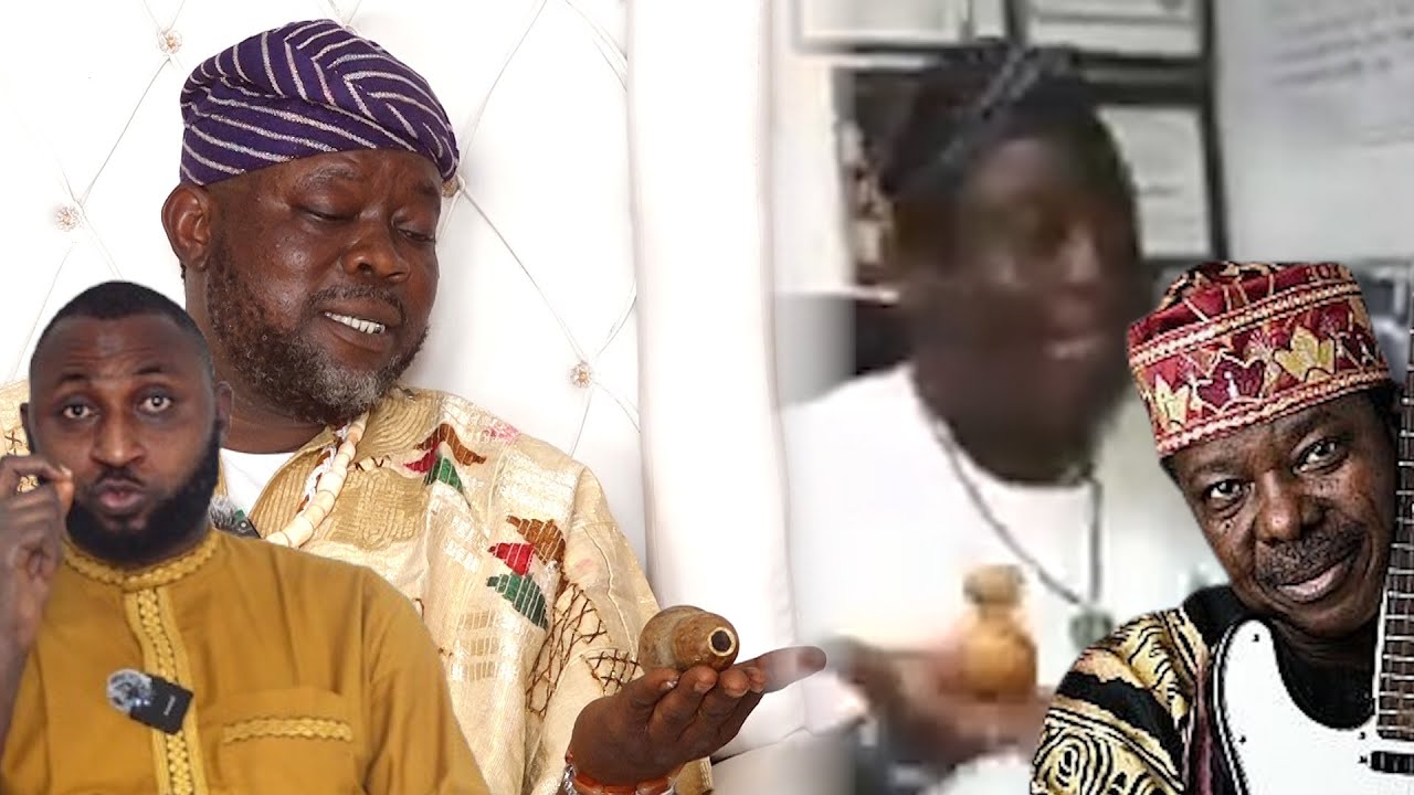 YORUBA IS POWERFUL. WATCH HOW BABA ELEYO EXPOSED FAKE MAGIC DID BY FRM SONGWRITER OF KING SUNNYADE