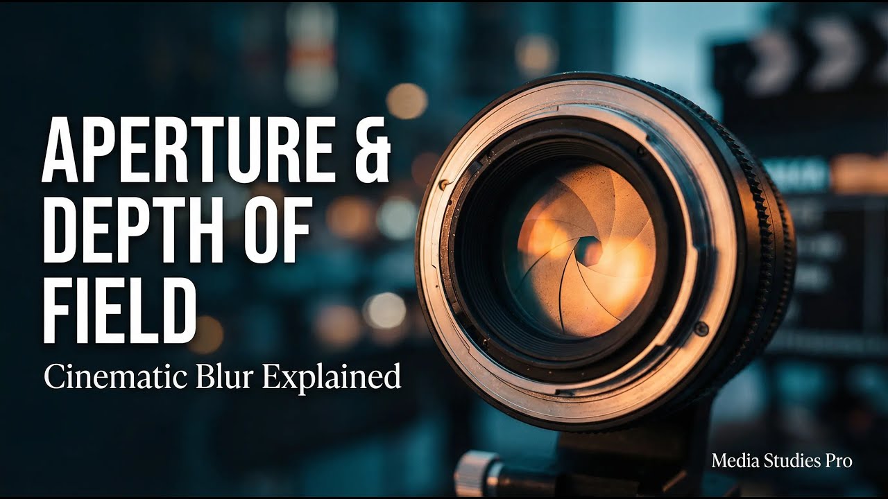 Master Aperture & Depth of Field | Pro Camera Settings | Aperture & DOF Guide | Media Studies Pro