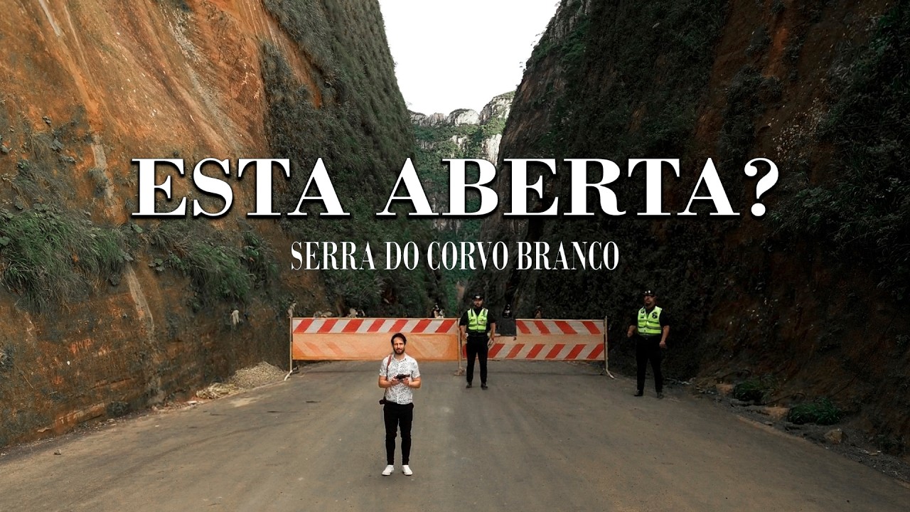 Serra do Corvo Branco esta aberta? Fui conferir!
