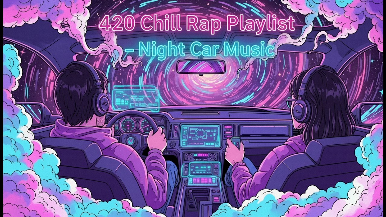 420 Chill Rap Playlist Night Car Music 2026 for Late Night Drives & Smoke Sessions