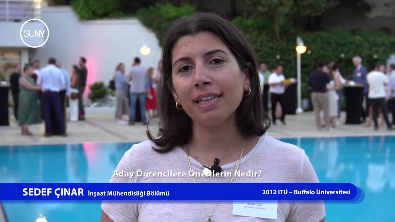 SUNY ÇİFT DİPLOMA MEZUNLARINDAN ADAYLARA TAVSİYELER