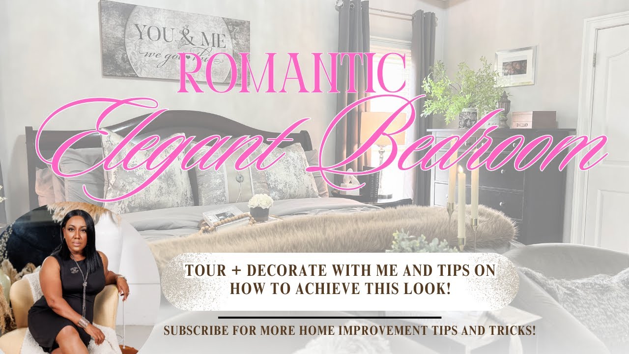 Romantic Spring Bedroom Makeover 🌸 | Elegant + Cozy Refresh on a Budget | Decorate With Me