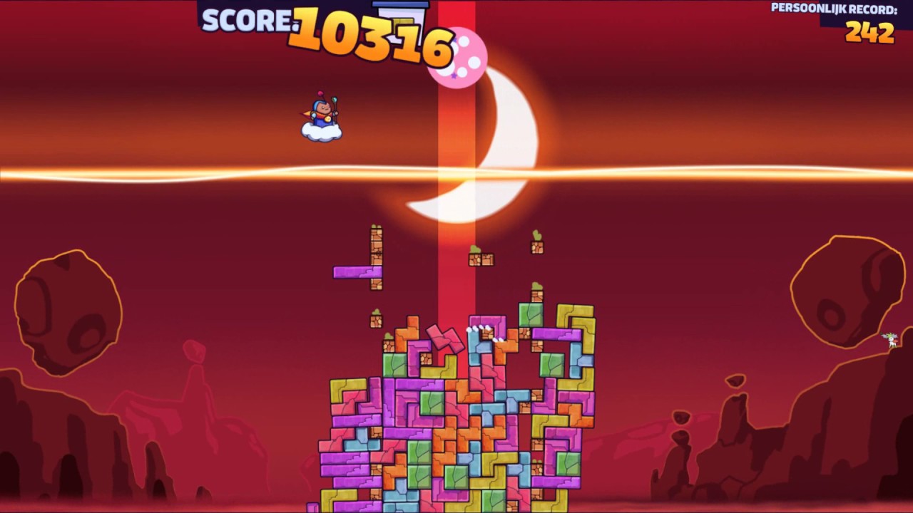 Tricky Towers - Endless Puzzle Mode (281 bricks)