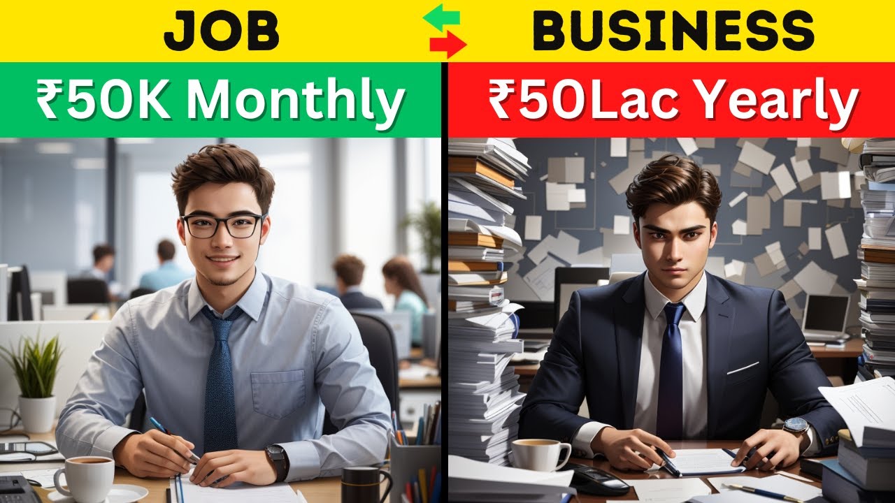 Job vs Business | Which is Right for You?
