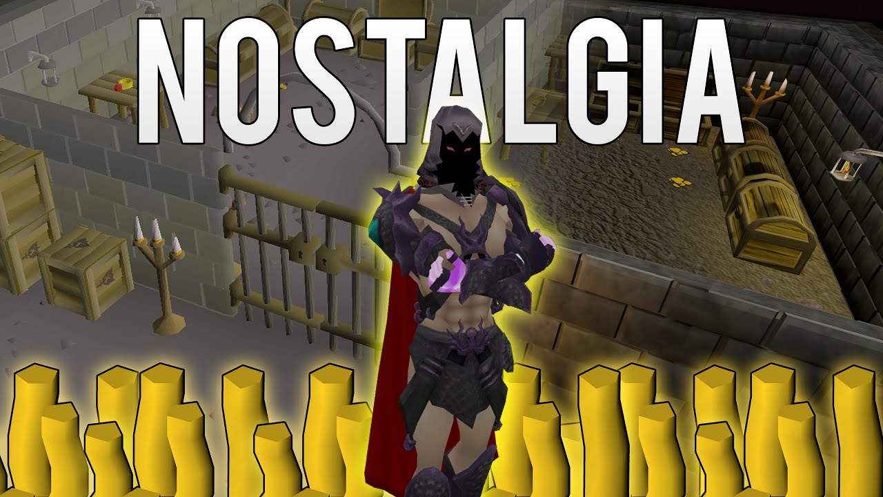 Nostalgia = Runescape GP?
