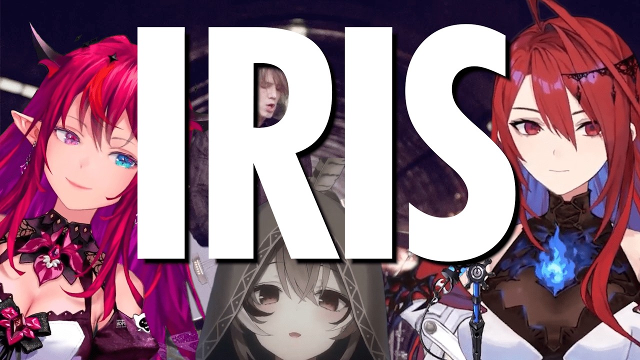 [Hololive Karaoke Mashup] Iris - Goo Goo Dolls by IRyS, Mumei & Liz