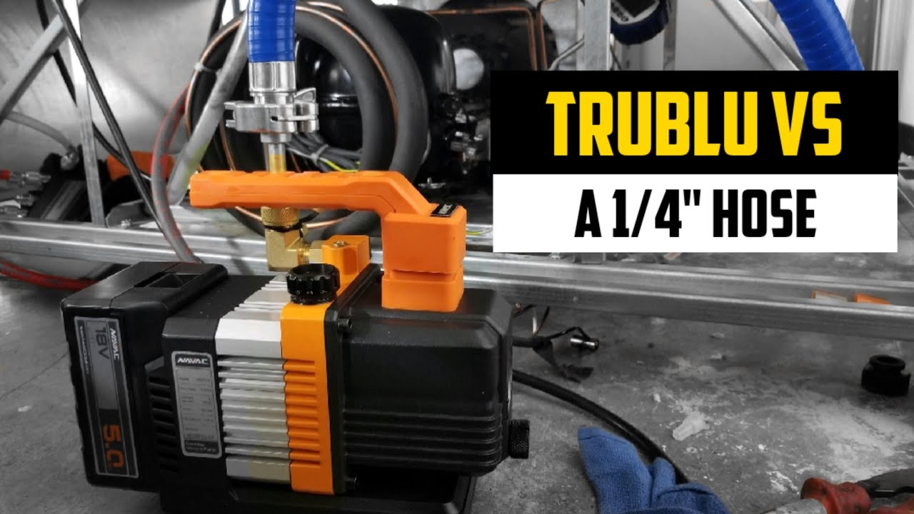 TruBlu Evacuation Hose vs. A 1/4