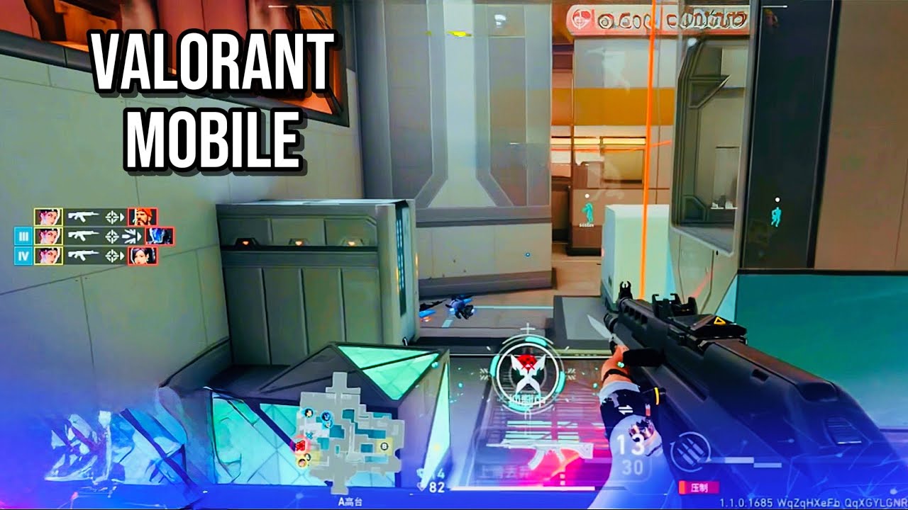 Valorant mobile | grind gameplay 