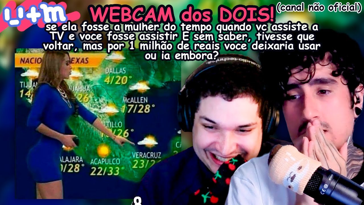 FELPS e MEIAUM no paradoxo da mulher do tempo | ft. VX