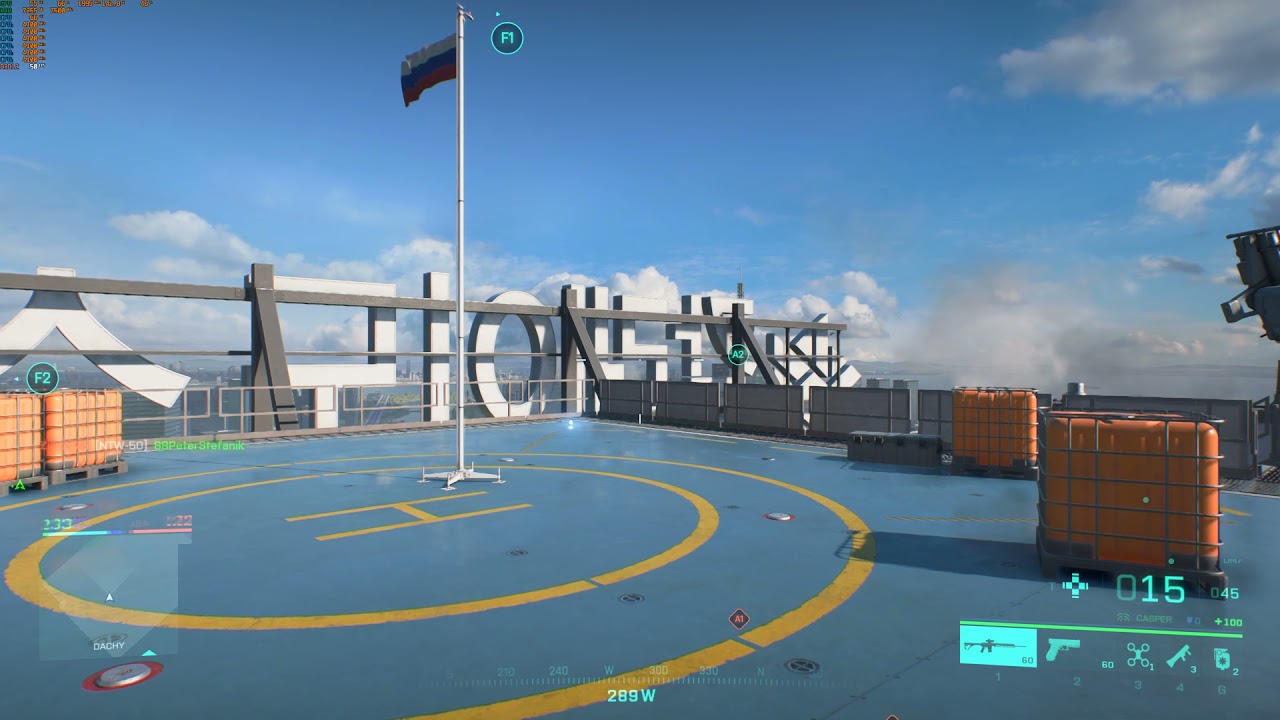 Battlefield 2042  SPEED TEST FPS - Ryzen 3600x     RTX 2080  Ray Tracing/OFF
