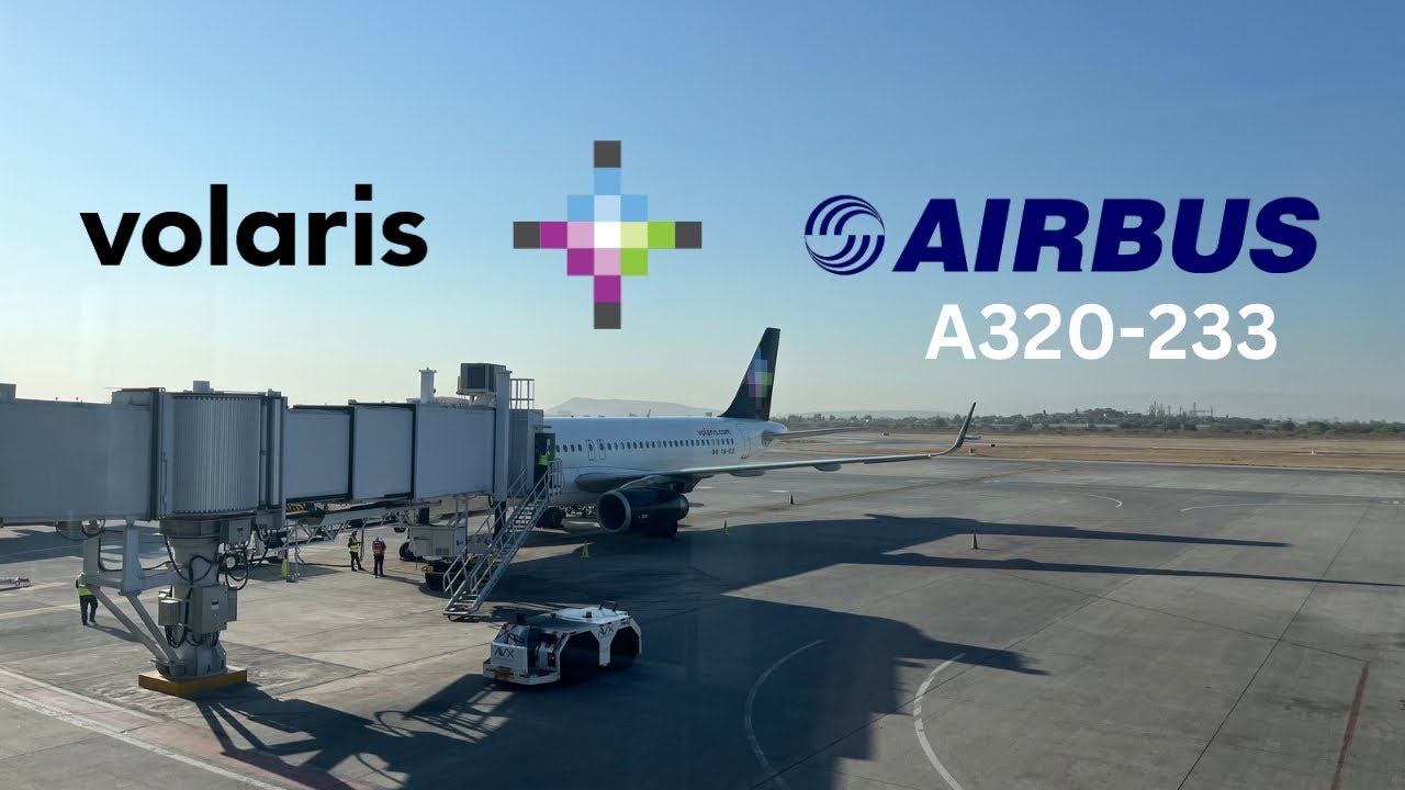 Volaris Airbus A320-233S Monterrey (MTY) to Querétaro (QRO) Trip Report | Economy Class