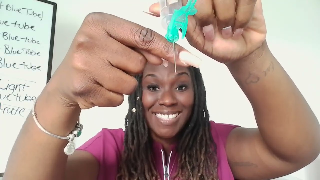 Assemble Venipuncture equipment
