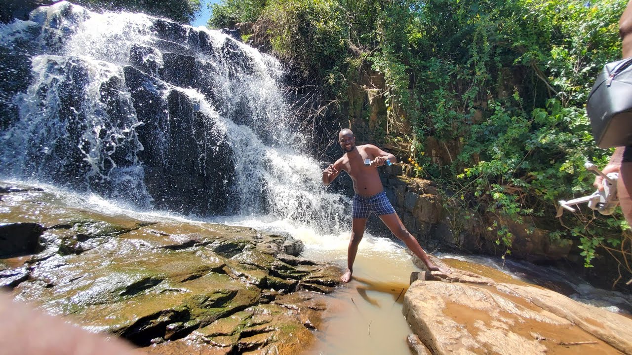 A VISIT TO THE WATERFALL: