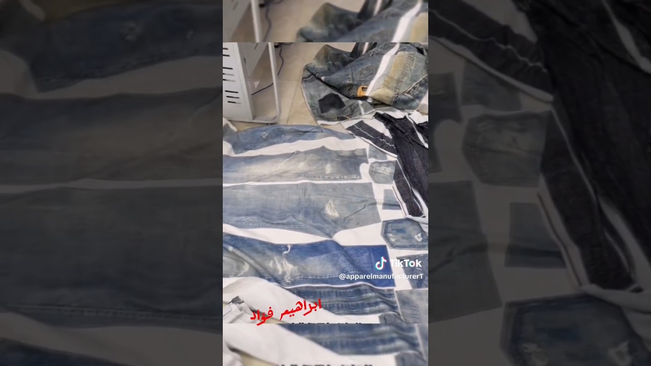 طباعه علي الملابس بطريقة حديثه