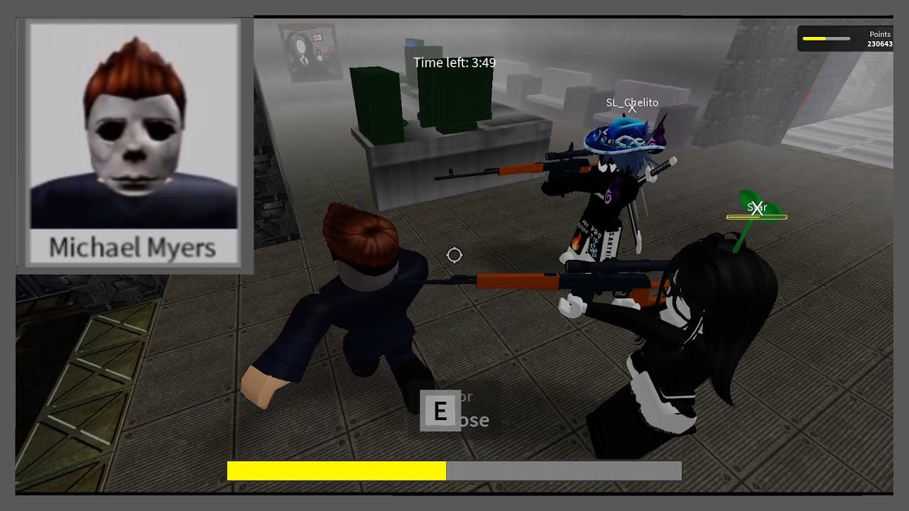 SAKTKIA51 Juggernaut michael myers 2 (Pro win)
