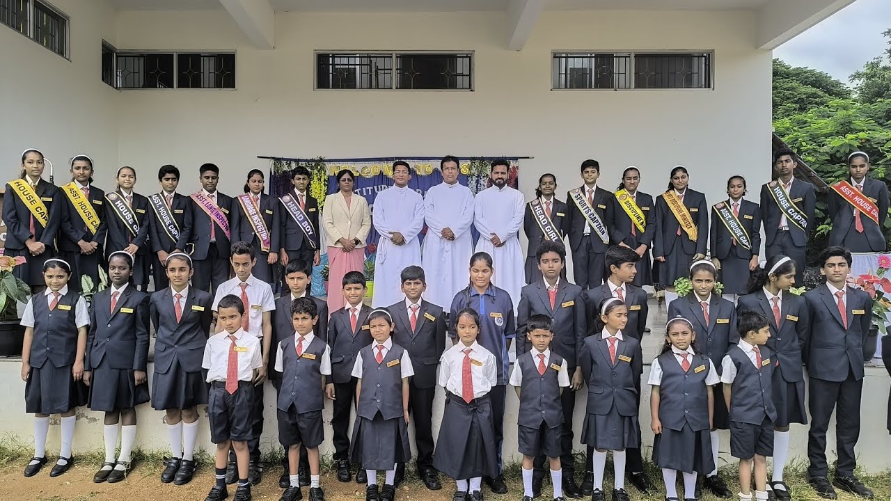 INVESTITURE CEREMONY CELEBRATION 2025-26@stfrancismysore121