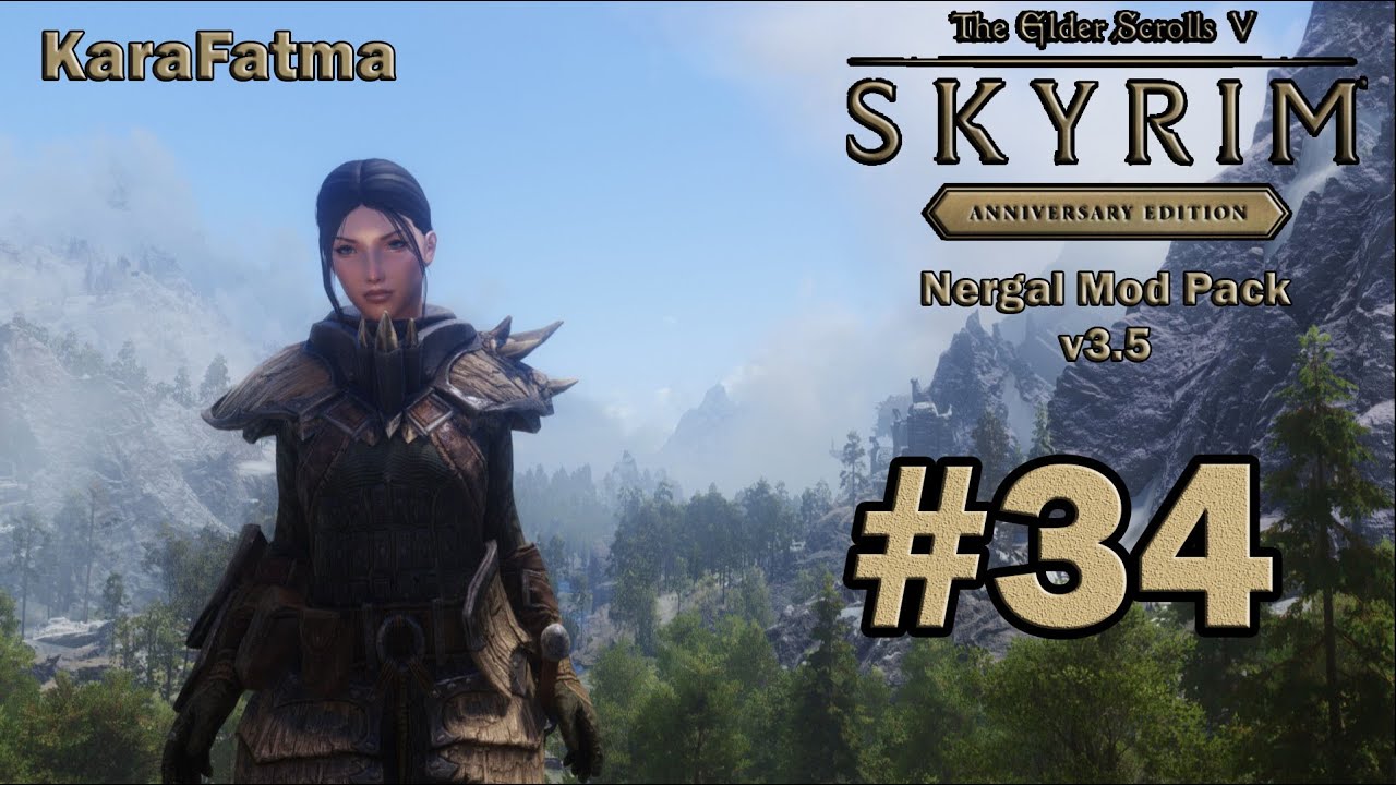 Rigmor'da Atarlı Çıktı | Skyrim AE - Nergal - #34