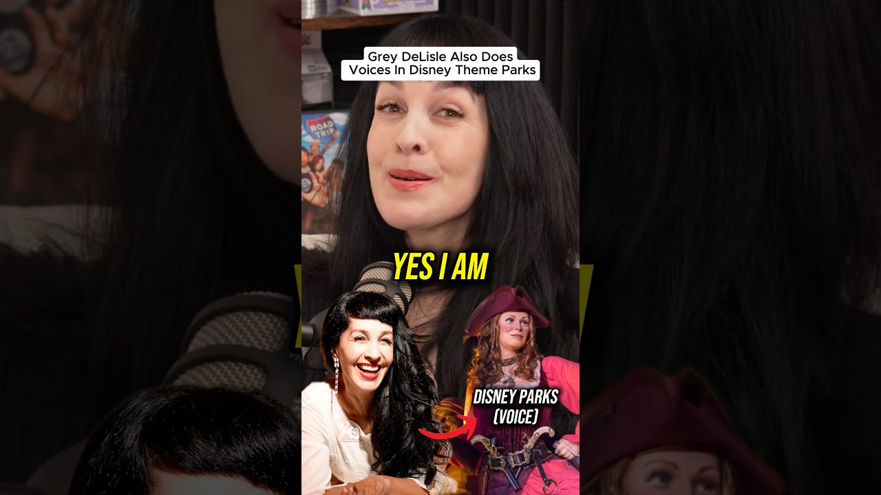 Grey DeLisle also does voices in Disney theme parks