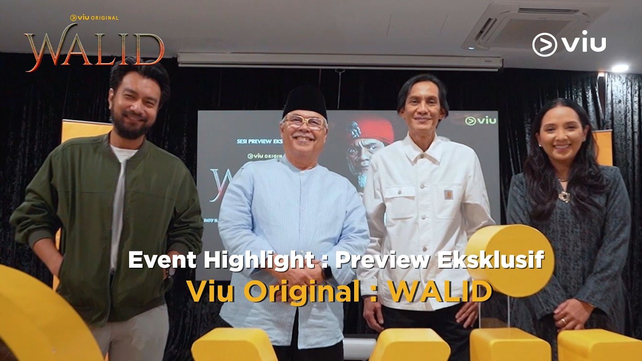 #ViuEventHighlight Sesi Preview Eksklusif Bersama Media | #ViuOriginal
