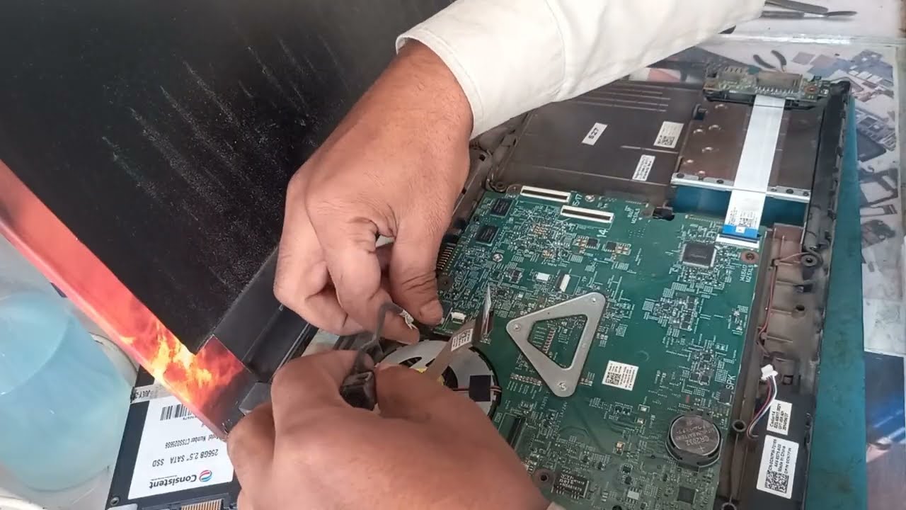 Dell Vostro 15 charging problem/dell charging louse condition problem solution 