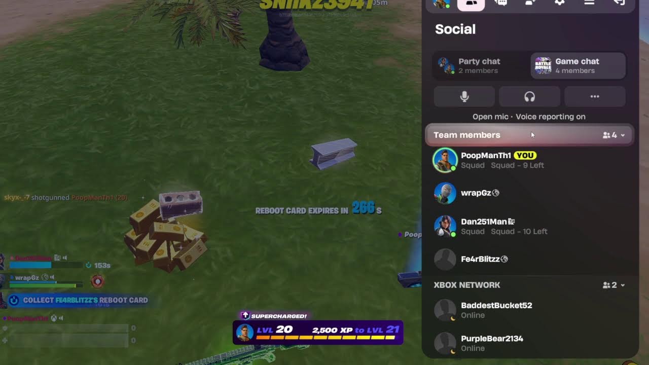 I play, maddie commentates, TROLLING ON FORTNITE