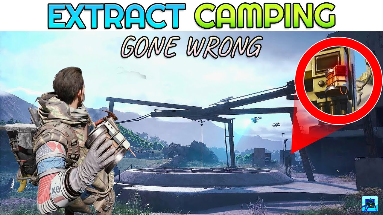 😂 Extract Camping in Arc Raiders DOESN'T Always Go Well...
