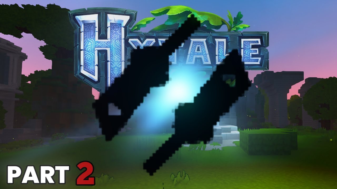 Мне следовало использовать это оружие раньше | Hytale - Часть 2