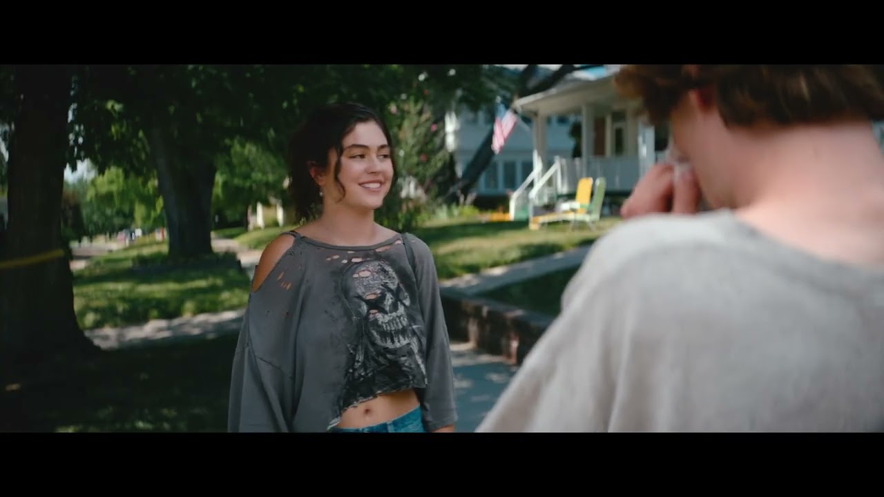 We have an EXCLUSIVE clip from the new movie 'Snack Shack'!