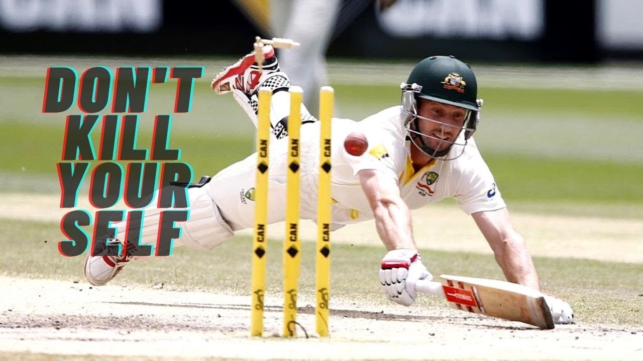 Never run on a misfield     Don t  Just don t do it