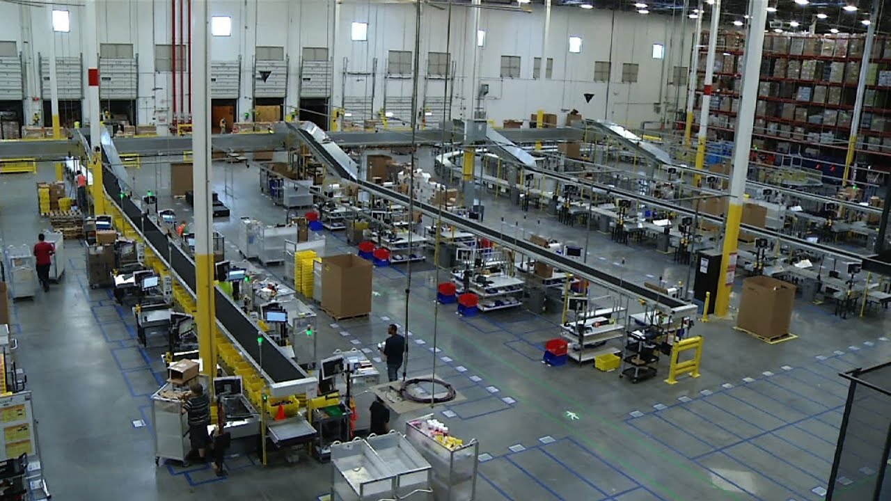 Amazon Explains How Robbinsville Center Works