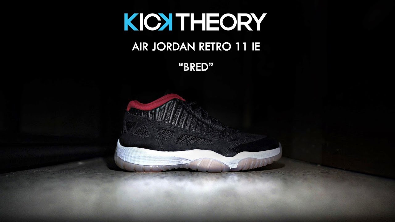 Kick Theory Review: Air Jordan 11 low IE “Bred”