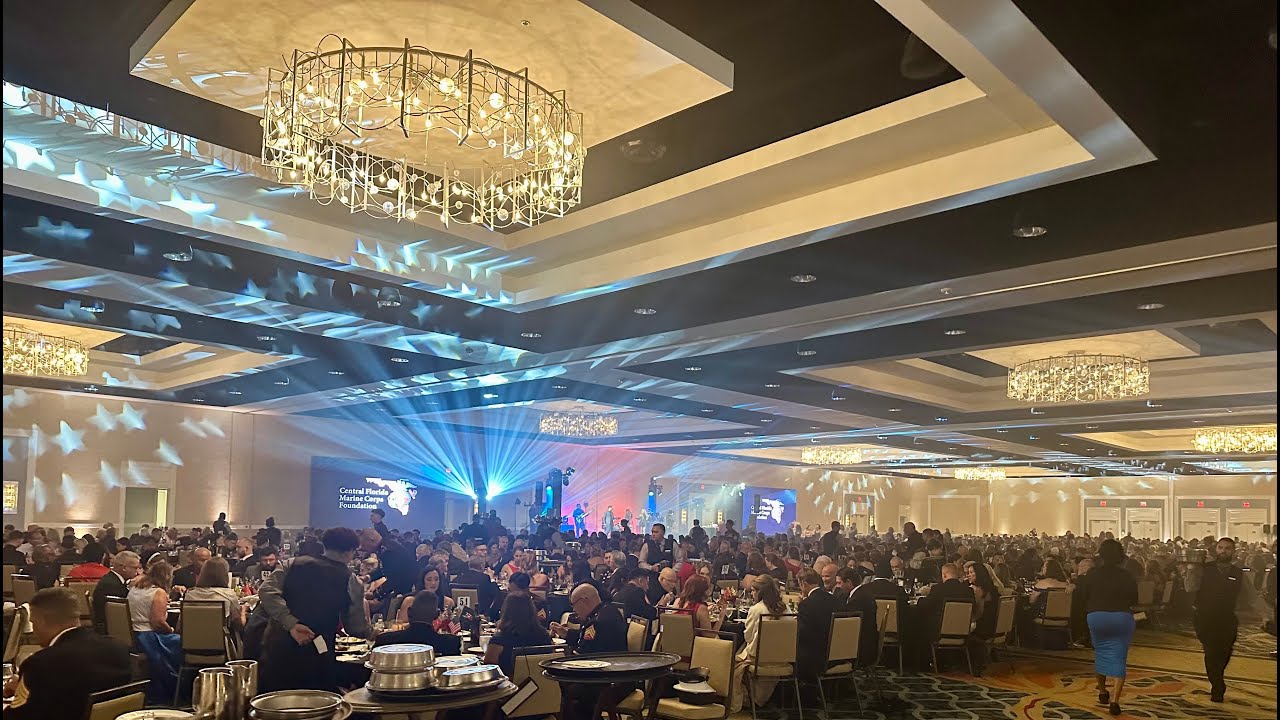 Paradigm Party Band Live Entertainment at 250th Birthday Marine Ball