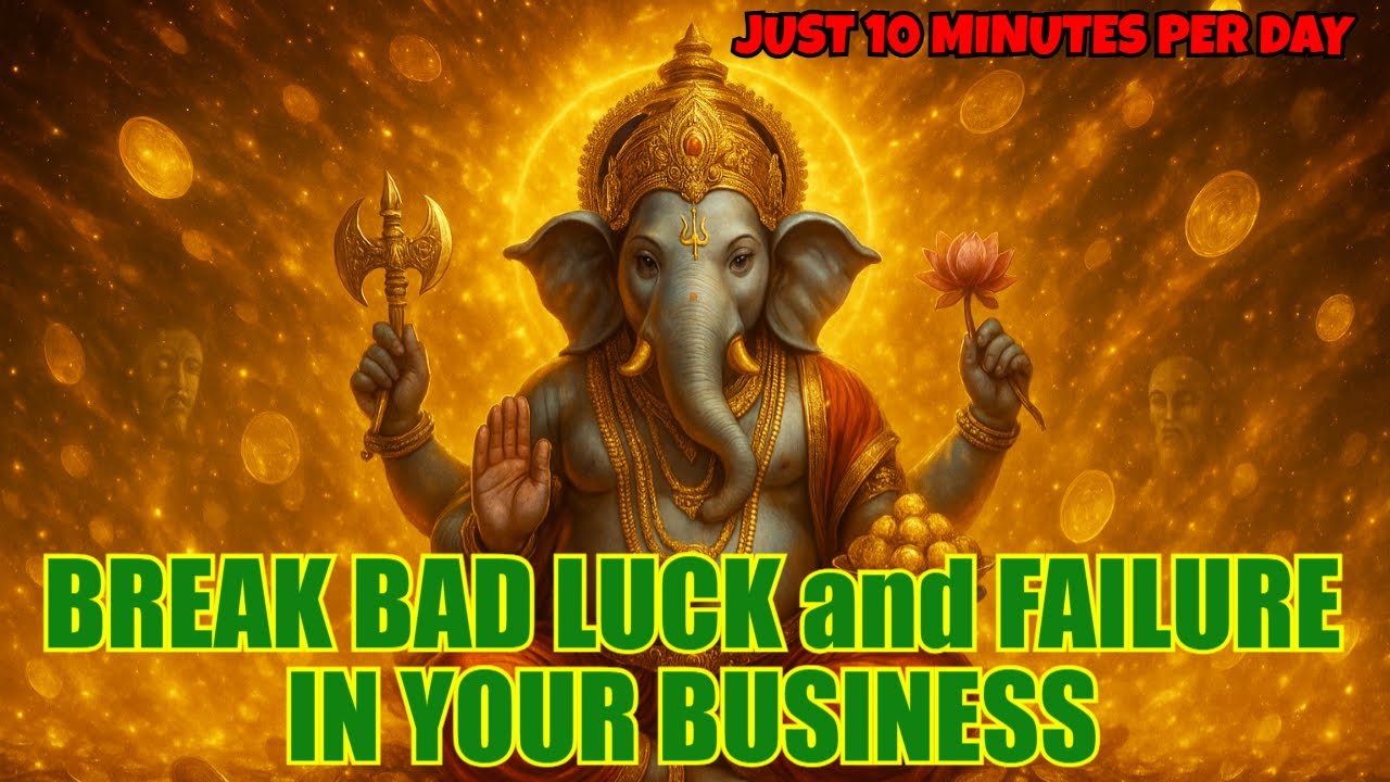 BREAK BAD LUCK and FAILURE &ndash; This GANESH MANTRA Will Change Your Destiny