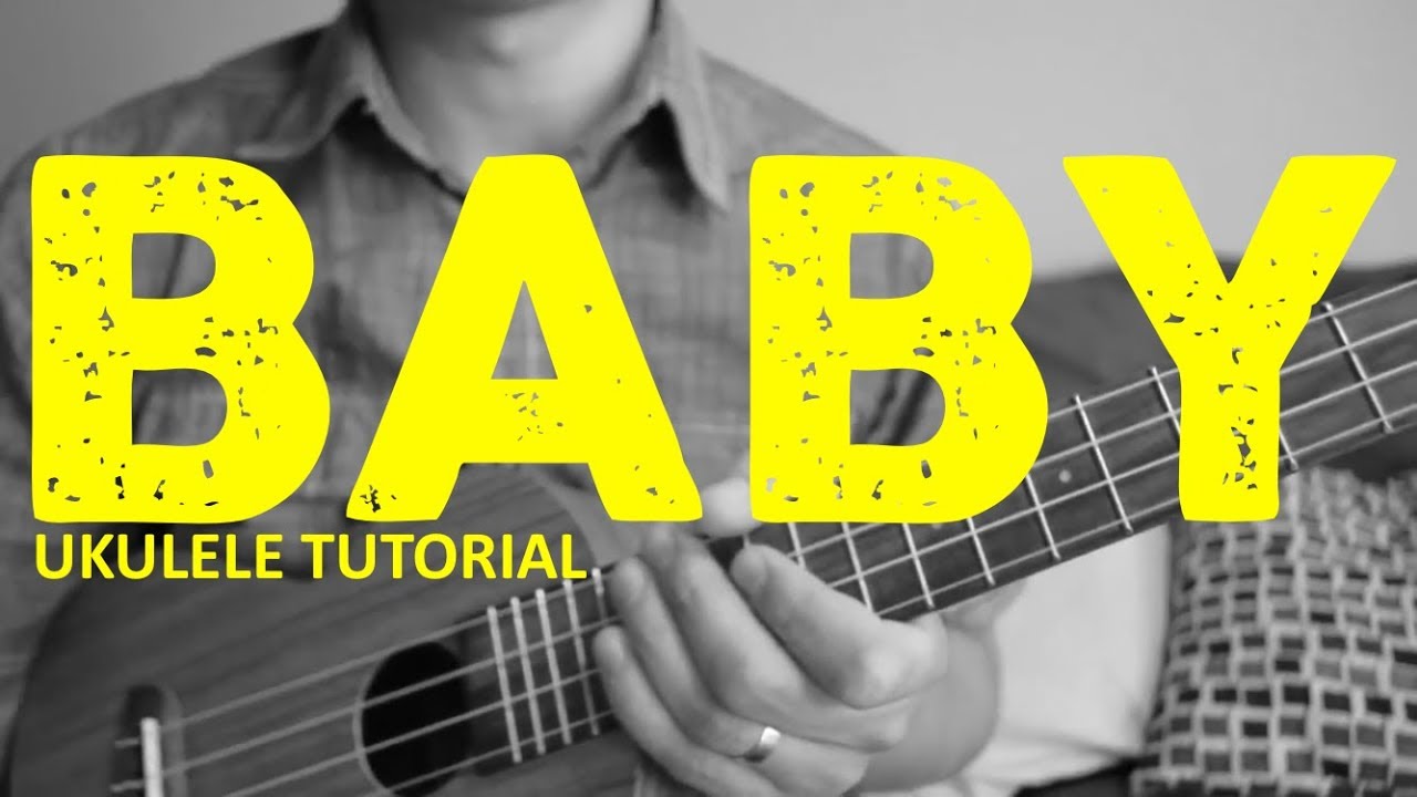 Justin Bieber - Baby ft. Ludacris (EASY Ukulele Tutorial) - Chords - How To Play