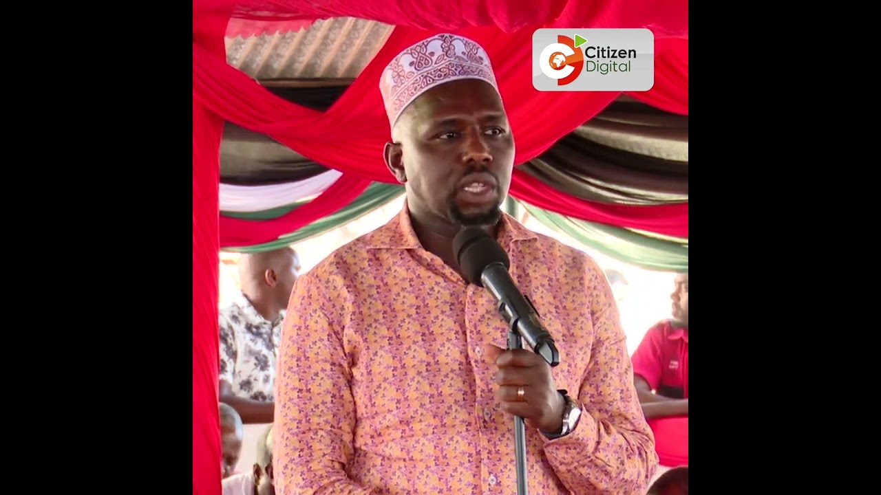 Murkomen, IG Kanja order arrest of youth filmed desecrating the Kenyan flag at Nyayo Stadium
