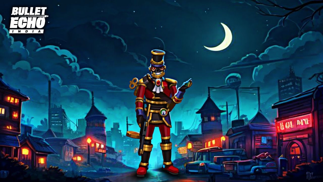 FREDDIE NUTCRACKER SKIN AND DIVINE GAMEPLAY IN BULLET ECHO INDIA