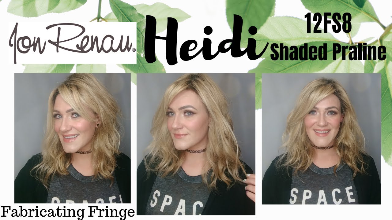 Jon Renau HEIDI - 12FS8 - Shaded Praline