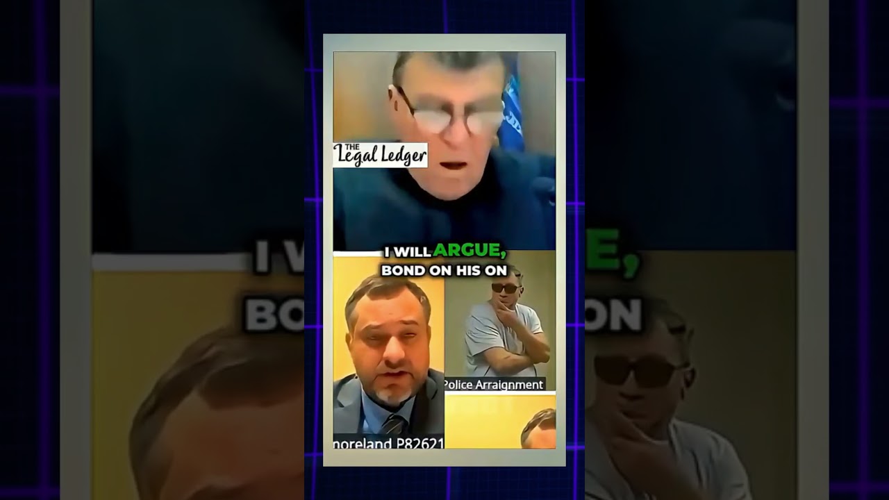 Судья ошеломила подсудимого! 😳⚖️